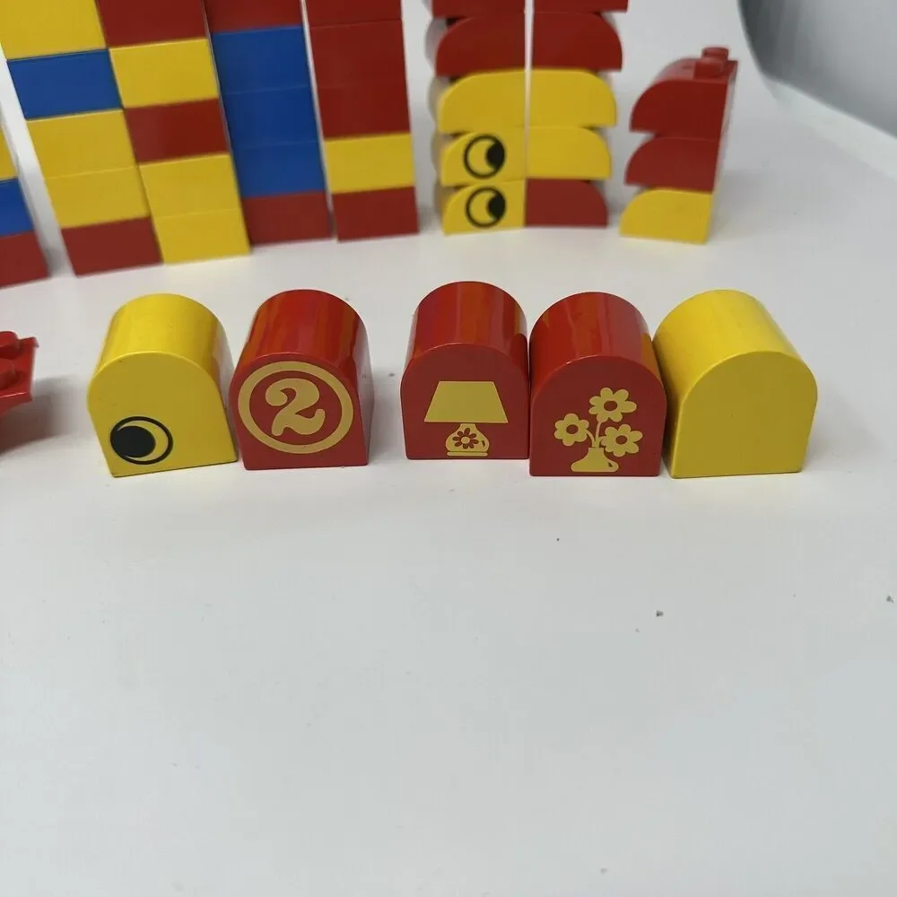 Tyco Blocks 82 Pieces Preschool Super Blocks Building Bricks‎